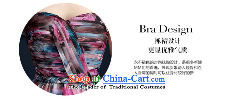     The spring and summer of 2015, stylish HUNNZ simple drag-and-tail, wipe the Chest Sau San bridal dresses picture color S banquet picture, prices, brand platters! The elections are supplied in the national character of distribution, so action, buy now enjoy more preferential! As soon as possible.