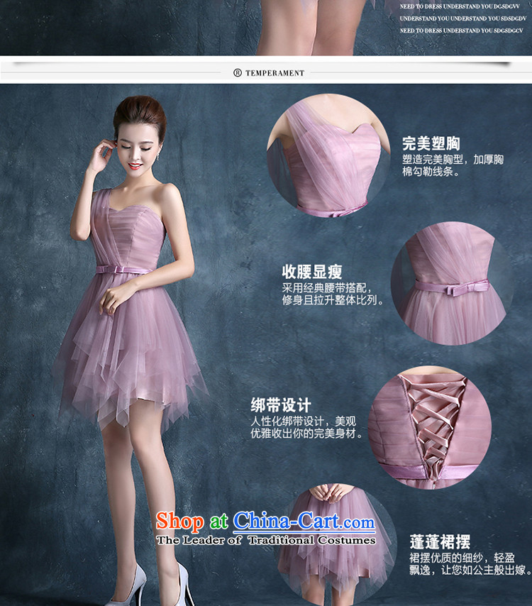 Xin Qi bridesmaid services 2015 Summer new Korean short) Bride bridesmaid evening dress in the usual zongzi chest tents and skirt small red XL Photo usual zongzi dresses, prices, brand platters! The elections are supplied in the national character of distribution, so action, buy now enjoy more preferential! As soon as possible.