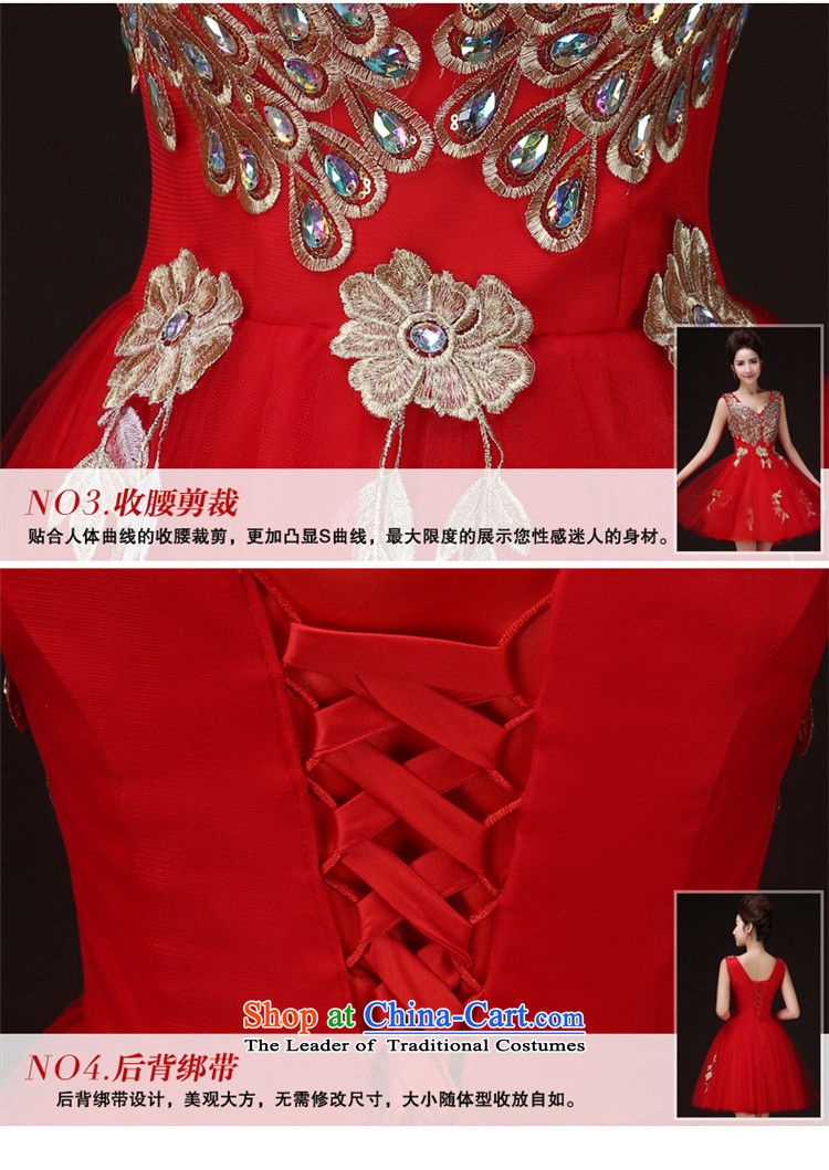 The spring and summer of 2015 New HUNNZ stylish banquet bride dress bows bridesmaid services services wine red L picture, prices, brand platters! The elections are supplied in the national character of distribution, so action, buy now enjoy more preferential! As soon as possible.