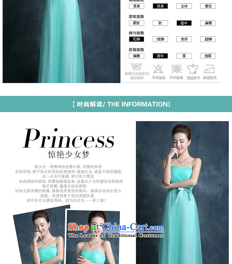 Xin Qi bridesmaid services 2015 new spring and summer long bridesmaid mission dress sister skirt bridesmaid skirt marriage banquet evening dresses female light green XL Photo, prices, brand platters! The elections are supplied in the national character of distribution, so action, buy now enjoy more preferential! As soon as possible.