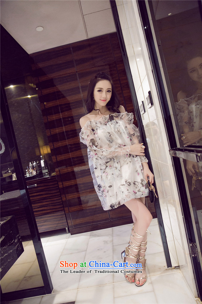 Jia Mei    2015 Flower new sexy OSCE root yarn stamp bare shoulders a field for large lanterns dresses fairies 8195# Dress Suit S picture, prices, brand platters! The elections are supplied in the national character of distribution, so action, buy now enjoy more preferential! As soon as possible.