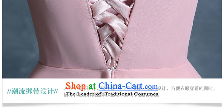 Xin Qi bridesmaid mission dress in spring and autumn 2015 new short) bridesmaid services sister skirt banquet bridesmaid skirt small dress skirt the usual zongzi red S picture, prices, brand platters! The elections are supplied in the national character of distribution, so action, buy now enjoy more preferential! As soon as possible.
