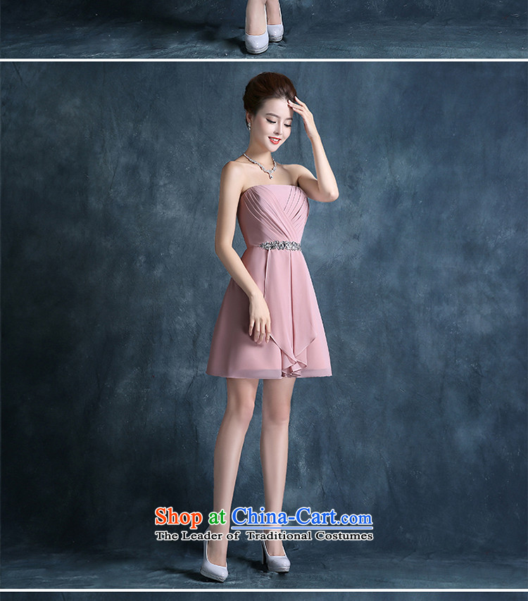 Xin Qi bridesmaid mission dress in spring and autumn 2015 new short) bridesmaid services sister skirt banquet bridesmaid skirt small dress skirt the usual zongzi red S picture, prices, brand platters! The elections are supplied in the national character of distribution, so action, buy now enjoy more preferential! As soon as possible.
