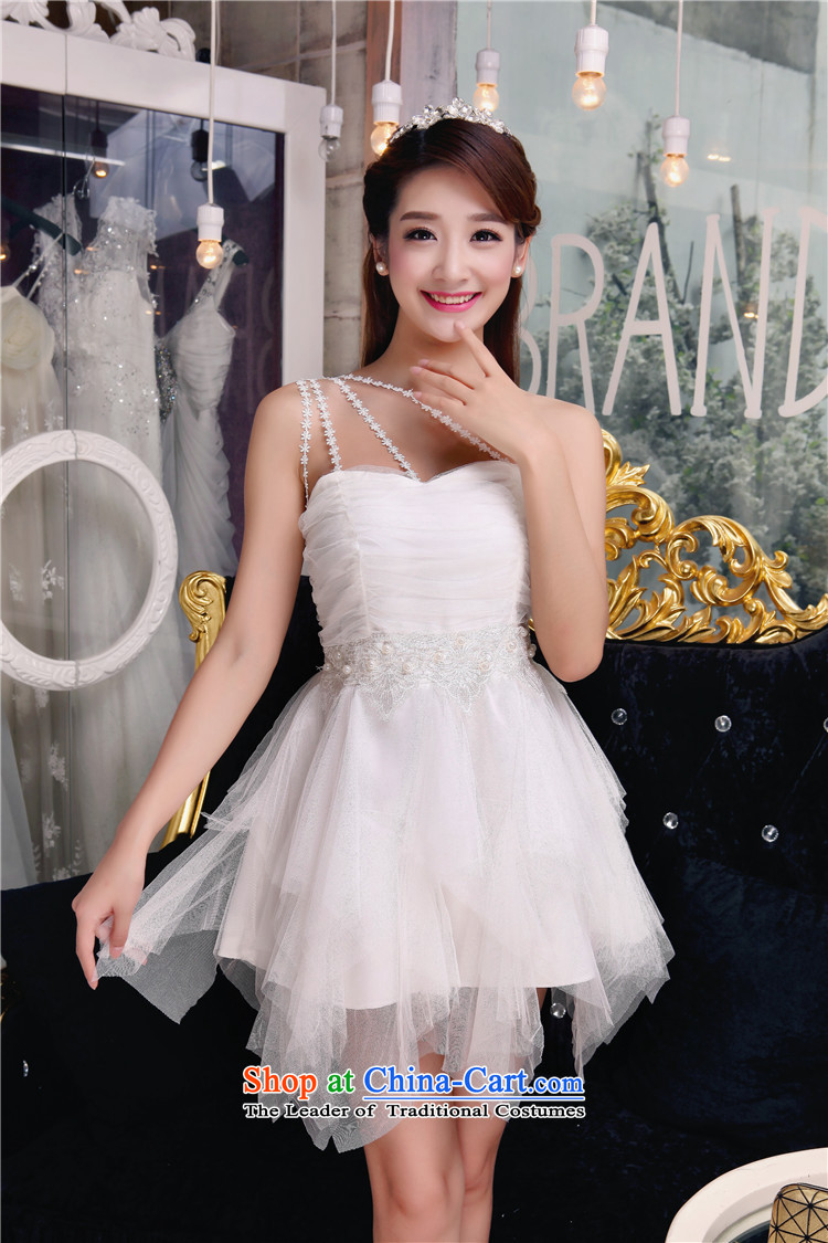 The 2015 autumn Elisa manually staple pearl diamond temperament and Sau San chest dresses bridesmaid groups dress skirt P318BR8875 light yellow S picture, prices, brand platters! The elections are supplied in the national character of distribution, so action, buy now enjoy more preferential! As soon as possible.