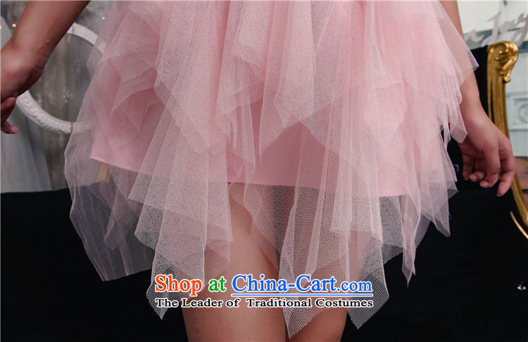 The 2015 autumn Elisa manually staple pearl diamond temperament and Sau San chest dresses bridesmaid groups dress skirt P318BR8875 light yellow S picture, prices, brand platters! The elections are supplied in the national character of distribution, so action, buy now enjoy more preferential! As soon as possible.