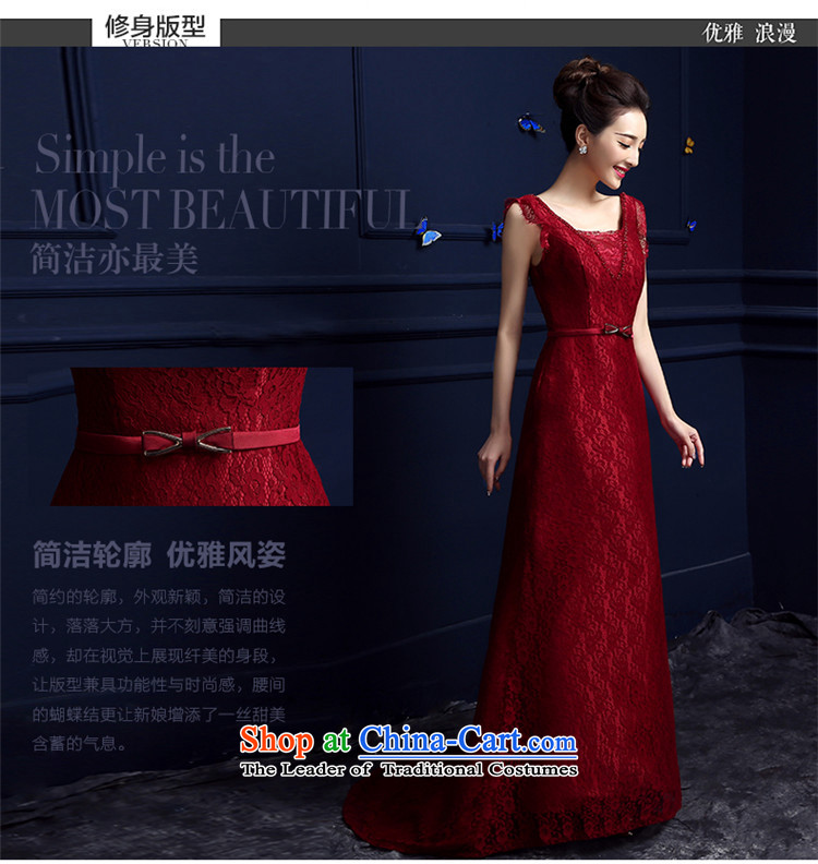 The spring and summer of 2015 New hannizi) red stylish upmarket betrothal festival bridal dresses bows serving wine red M picture, prices, brand platters! The elections are supplied in the national character of distribution, so action, buy now enjoy more preferential! As soon as possible.