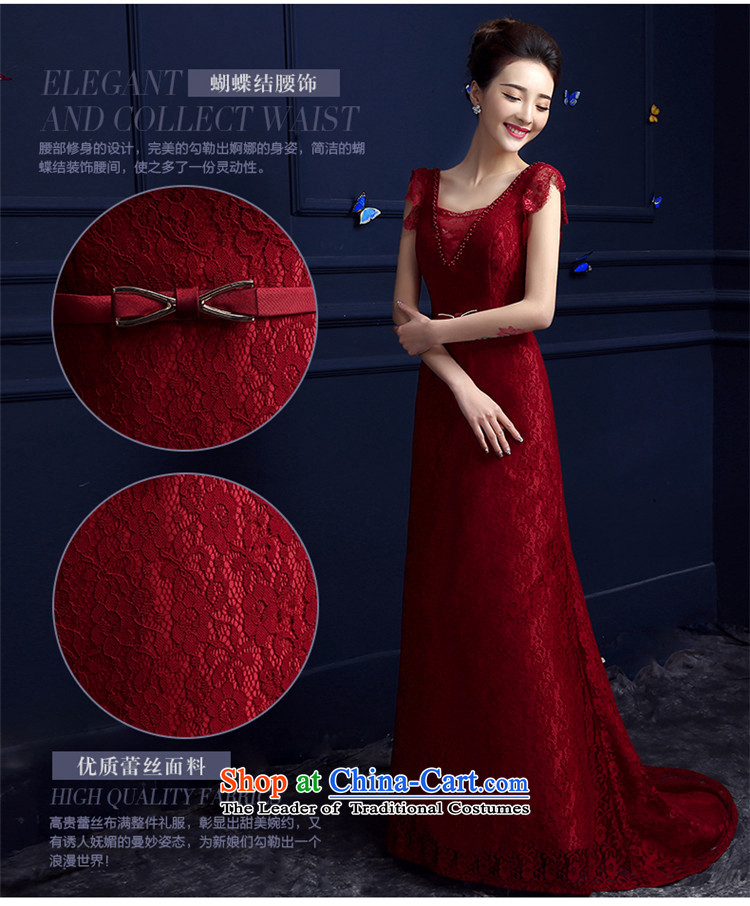 2015 Fashion red HUNNZ, banquet betrothal festival bridal dresses bows to Red M picture, prices, brand platters! The elections are supplied in the national character of distribution, so action, buy now enjoy more preferential! As soon as possible.