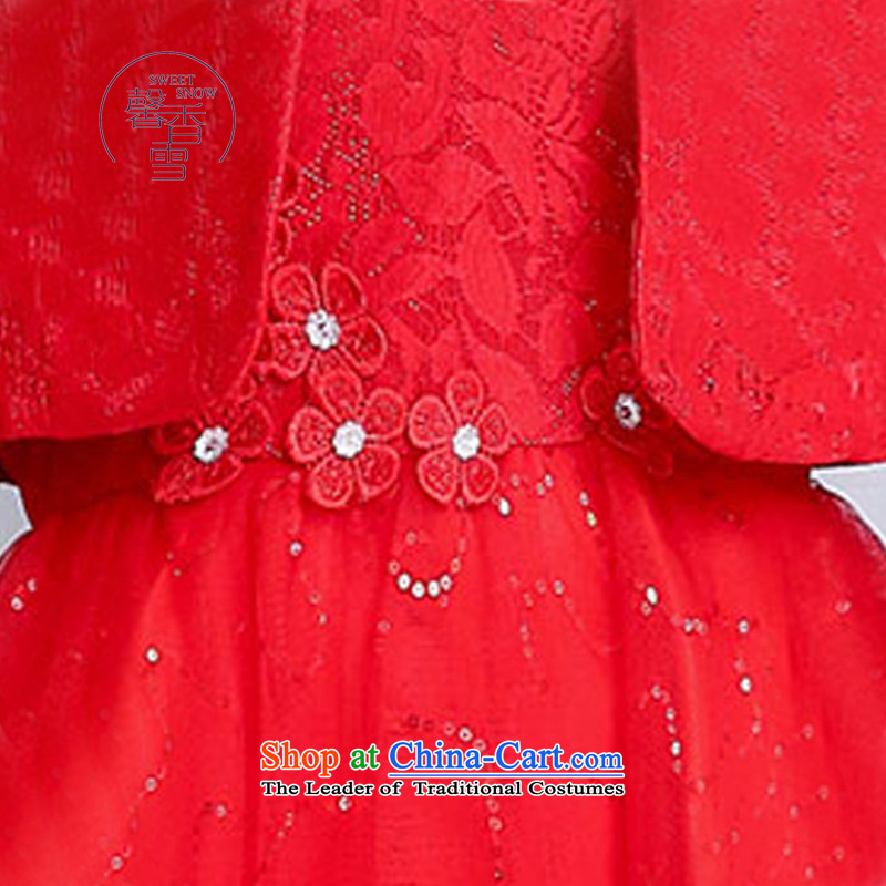 The fragrant incense snow fall 2015 new fluoroscopy round-neck collar fit lace flowers Sau San-video thin dresses female two kits and elegant reminiscent of the dresses red XL, fragrant incense XINXIANGXUE Xue () , , , shopping on the Internet
