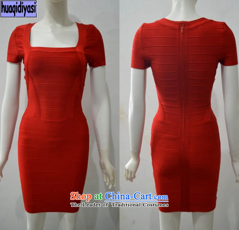Hua Qi Avandia, sexy body dresses marriages bows bandages Dress Short of red packets and red XXSTOXL) Picture, prices, brand platters! The elections are supplied in the national character of distribution, so action, buy now enjoy more preferential! As soon as possible.