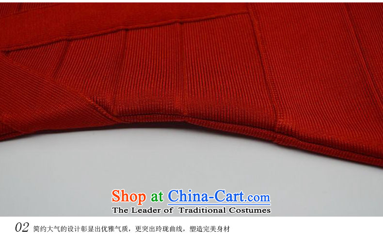 Hua Qi Avandia, sexy body dresses marriages bows bandages Dress Short of red packets and red XXSTOXL) Picture, prices, brand platters! The elections are supplied in the national character of distribution, so action, buy now enjoy more preferential! As soon as possible.