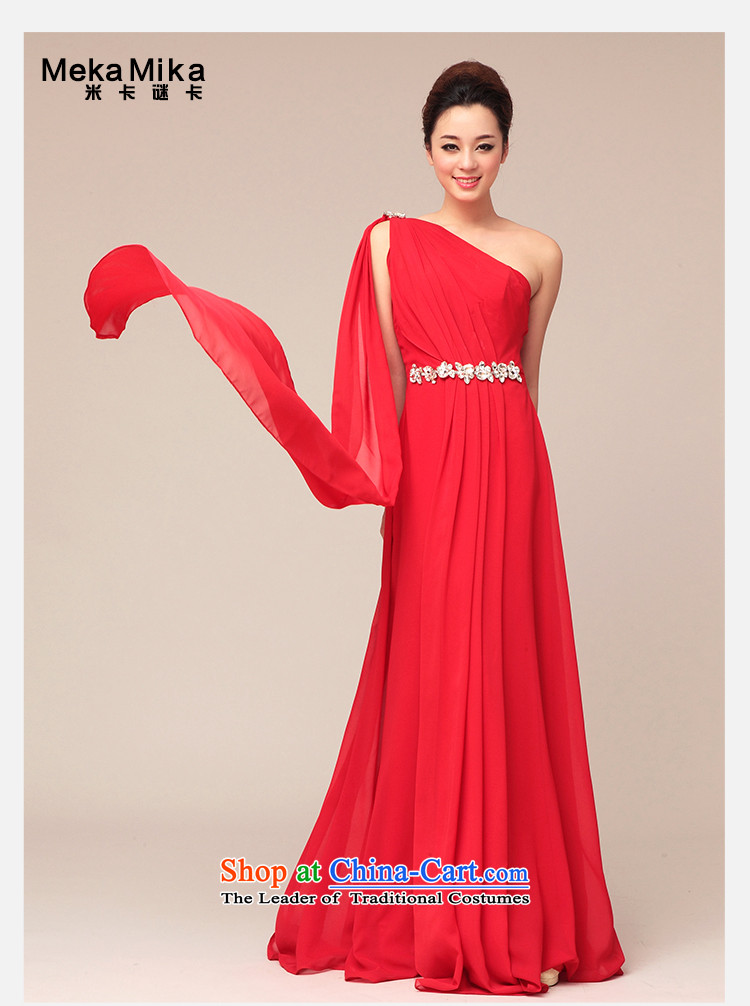 M card mystery card wedding dresses 2015 Summer Red Greece wind shoulder evening dresses bridesmaid Bridal Services Services Red S pictures transmitted, prices, brand platters! The elections are supplied in the national character of distribution, so action, buy now enjoy more preferential! As soon as possible.