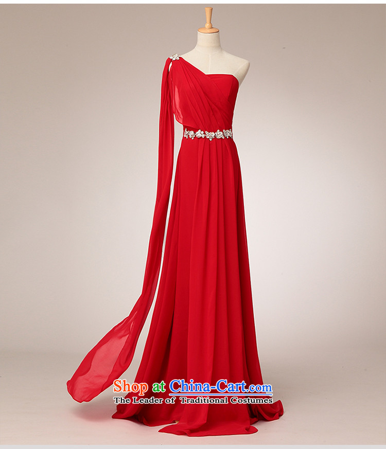 M card mystery card wedding dresses 2015 Summer Red Greece wind shoulder evening dresses bridesmaid Bridal Services Services Red S pictures transmitted, prices, brand platters! The elections are supplied in the national character of distribution, so action, buy now enjoy more preferential! As soon as possible.