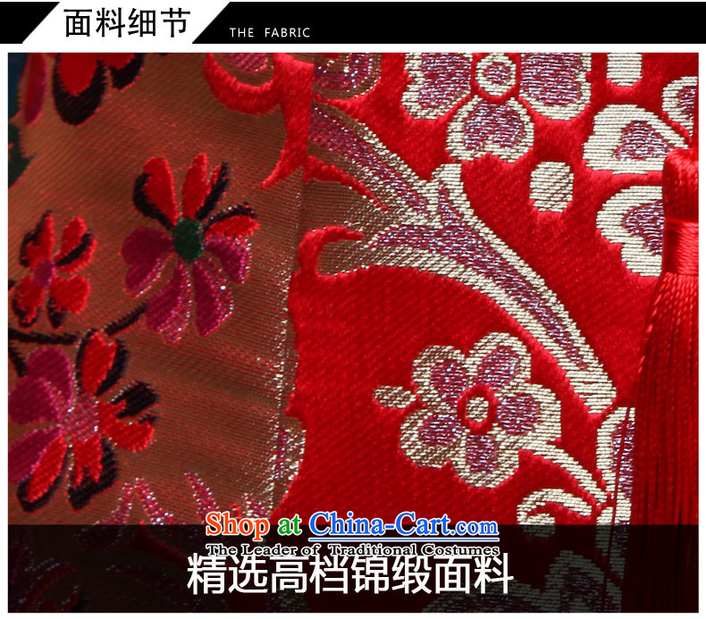 However service long retro Sau San embroidery crowsfoot red 2015 new autumn and winter marriages dress embroidered red banquet long crowsfoot evening dress Red 7 days as the shipment is not return do not change the picture, prices, brand platters! The elections are supplied in the national character of distribution, so action, buy now enjoy more preferential! As soon as possible.