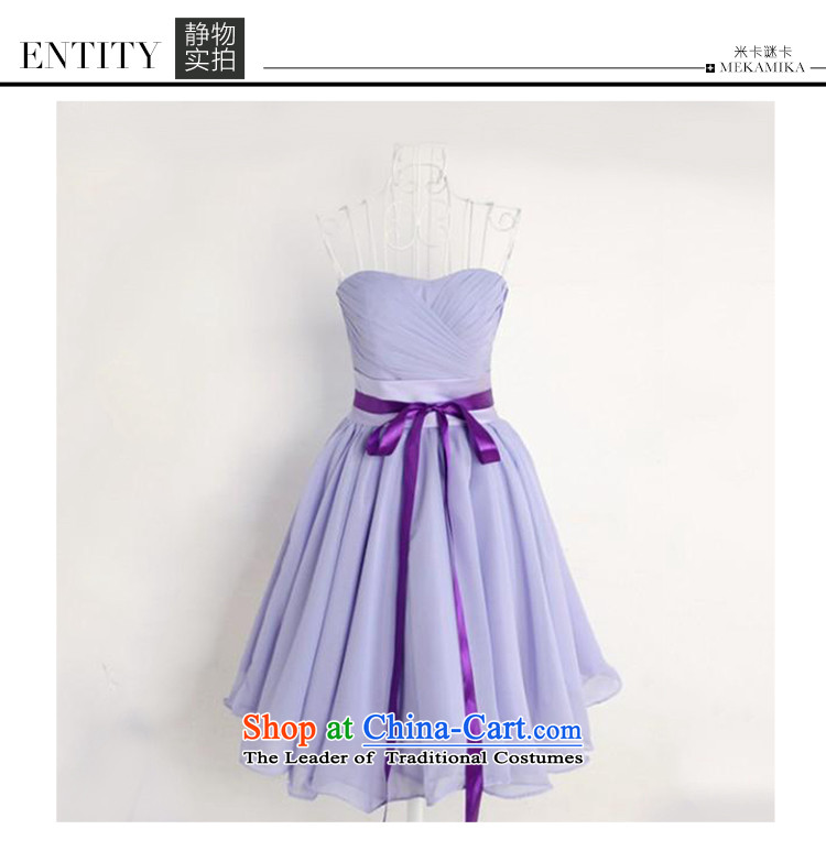 M card of the NEW Summer 2015 card stars of the same bridesmaid skirt sister skirt short of bows service bridal dresses light purple M picture, prices, brand platters! The elections are supplied in the national character of distribution, so action, buy now enjoy more preferential! As soon as possible.