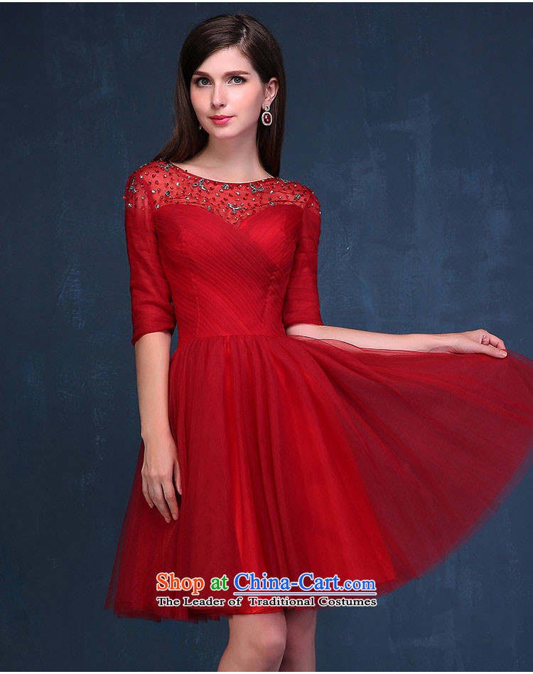 Evening dress new summer 2015 short, banquet dresses dress girl brides bows to marry a stylish field shoulder red tailored customer service contact pictures, prices, brand platters! The elections are supplied in the national character of distribution, so action, buy now enjoy more preferential! As soon as possible.