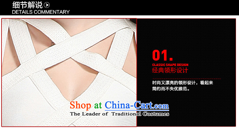 Hua Qi Avandia, western nightclubs and sexy stylish upmarket evening dress white engraving fitness package and bandages White M picture, prices, brand platters! The elections are supplied in the national character of distribution, so action, buy now enjoy more preferential! As soon as possible.