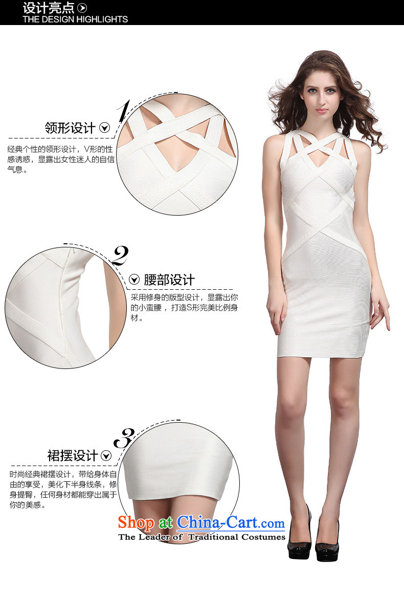 Hua Qi Avandia, western nightclubs and sexy stylish upmarket evening dress white engraving fitness package and bandages White M picture, prices, brand platters! The elections are supplied in the national character of distribution, so action, buy now enjoy more preferential! As soon as possible.