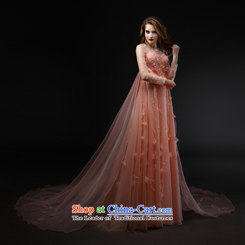 Mr Model Wedding 2015 advanced new tailored dress marriages evening dresses bows bridesmaid services services pink drift-dress tailoring 35-day delivery, Model , , , shopping on the Internet