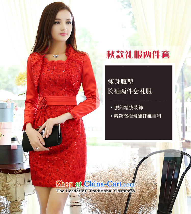 The buds of the spring and summer of 2015, Korean wedding services for pregnant women bows red dress back door to large Marriage Code bride Couture fashion red XL Photo, prices, brand platters! The elections are supplied in the national character of distribution, so action, buy now enjoy more preferential! As soon as possible.