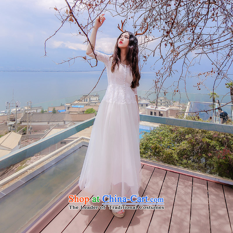 Yehudi Contragate retro bridesmaid bridal lace wedding dresses White XL Photo, prices, brand platters! The elections are supplied in the national character of distribution, so action, buy now enjoy more preferential! As soon as possible.