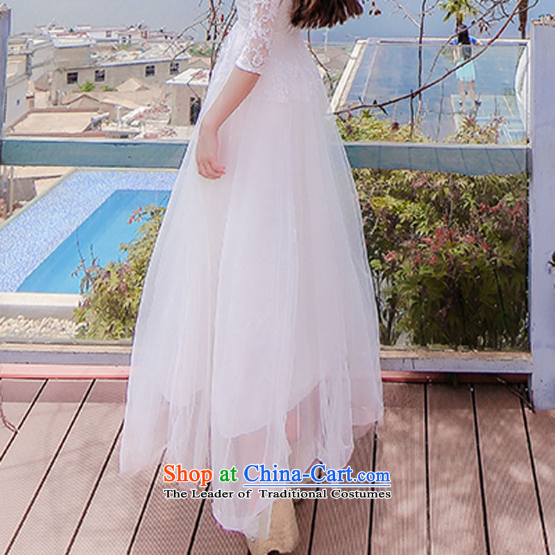 Yehudi Contragate retro bridesmaid bridal lace wedding dresses White XL, Yehudi Contragate shopping on the Internet has been pressed.