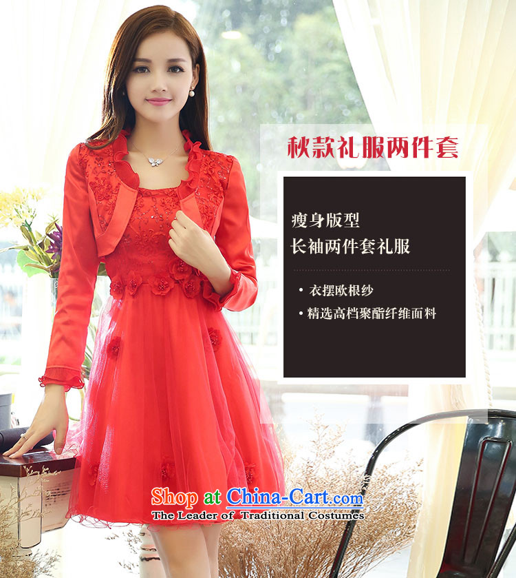The buds of 2015 summer and fall, new dress code for women married to the bridal dresses pregnant women wedding the lift mast bows services bridesmaid skirt red L picture, prices, brand platters! The elections are supplied in the national character of distribution, so action, buy now enjoy more preferential! As soon as possible.