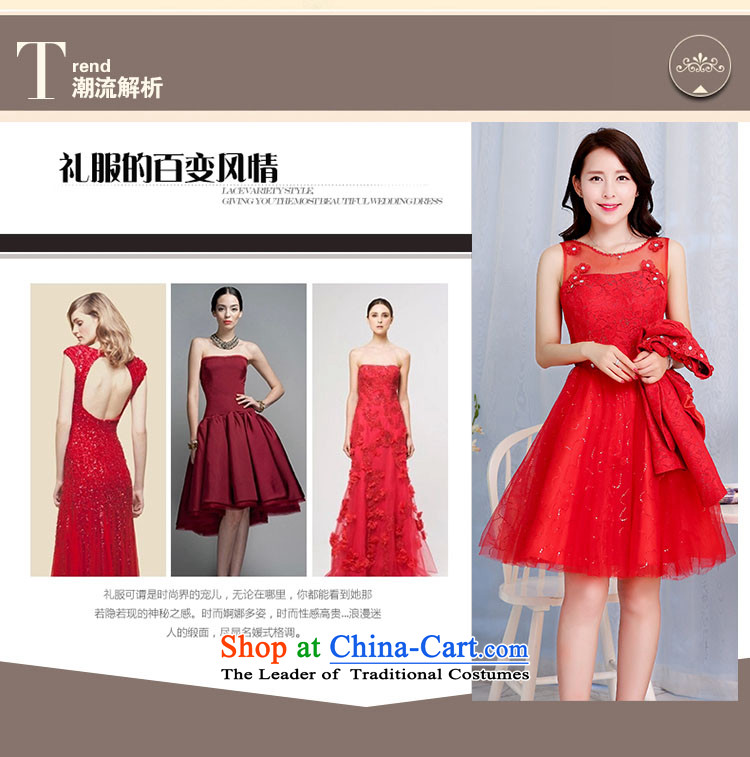 The buds of autumn 2015 installed, new bride red replace large red lace spell a series of dresses dress bows bridesmaid serving two kits red XXL picture, prices, brand platters! The elections are supplied in the national character of distribution, so action, buy now enjoy more preferential! As soon as possible.