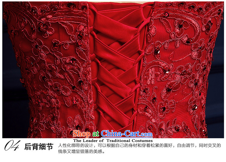    The new service hannizi bows 2015 Spring/Summer Long Chest anointed red stylish wedding dress banquet dress red XXL picture, prices, brand platters! The elections are supplied in the national character of distribution, so action, buy now enjoy more preferential! As soon as possible.