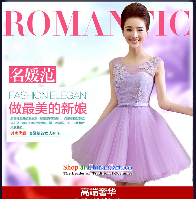 Talk to her new 2015 marriages bows services bridesmaid small dress short skirts, evening dresses and sisters skirt large graphics thin Korean evening red XL Photo, prices, brand platters! The elections are supplied in the national character of distribution, so action, buy now enjoy more preferential! As soon as possible.