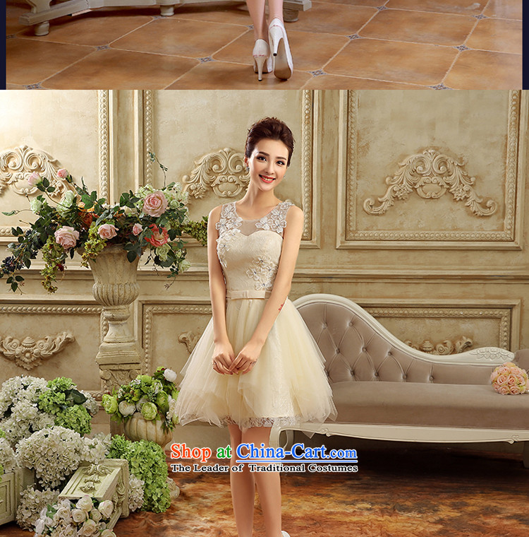 Talk to her new 2015 marriages bows services bridesmaid small dress short skirts, evening dresses and sisters skirt large graphics thin Korean evening red XL Photo, prices, brand platters! The elections are supplied in the national character of distribution, so action, buy now enjoy more preferential! As soon as possible.