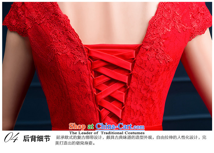 The new 2015 hannizi spring and summer stylish red dress bows service, bridal dresses banquet red S picture, prices, brand platters! The elections are supplied in the national character of distribution, so action, buy now enjoy more preferential! As soon as possible.