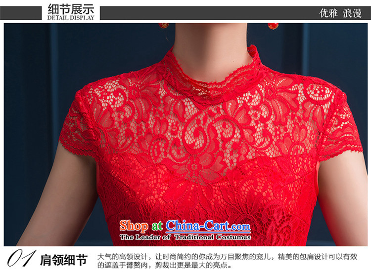 The spring and summer of 2015 New hannizi of Chinese Antique style dress short skirt bows service banquet bride dress green M picture, prices, brand platters! The elections are supplied in the national character of distribution, so action, buy now enjoy more preferential! As soon as possible.