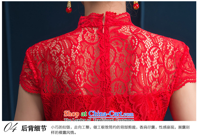 The spring and summer of 2015 New hannizi of Chinese Antique style dress short skirt bows service banquet bride dress green M picture, prices, brand platters! The elections are supplied in the national character of distribution, so action, buy now enjoy more preferential! As soon as possible.