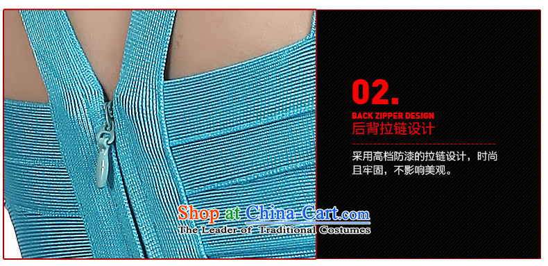 Hua Qi Avandia, blue sexy straps aristocratic short of meeting packages and forming the dress Sau San bandages dresses skyblue L picture, prices, brand platters! The elections are supplied in the national character of distribution, so action, buy now enjoy more preferential! As soon as possible.
