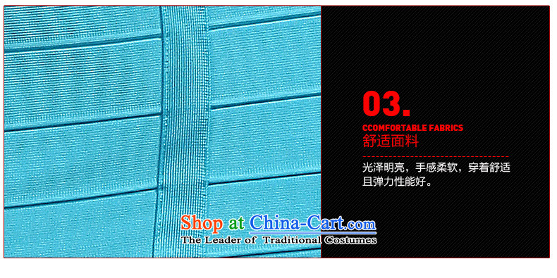 Hua Qi Avandia, blue sexy straps aristocratic short of meeting packages and forming the dress Sau San bandages dresses skyblue L picture, prices, brand platters! The elections are supplied in the national character of distribution, so action, buy now enjoy more preferential! As soon as possible.