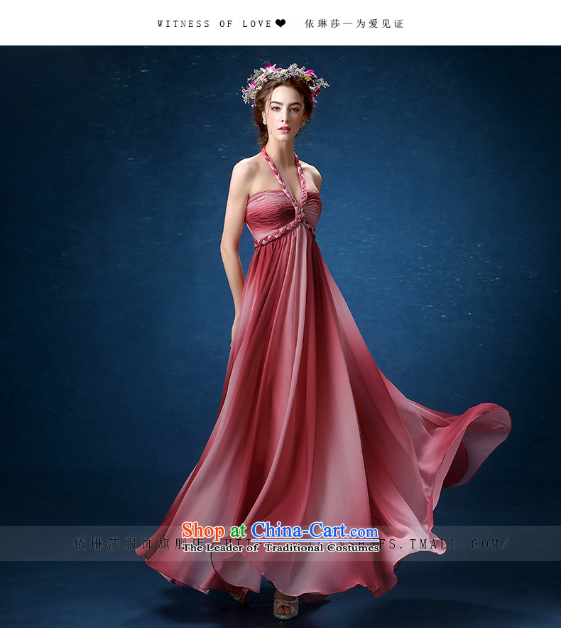 According to Lin Sha 2015 new Korean modern twist-history temperament evening dresses dresses bride bridesmaid banquet skirt S picture, prices, brand platters! The elections are supplied in the national character of distribution, so action, buy now enjoy more preferential! As soon as possible.