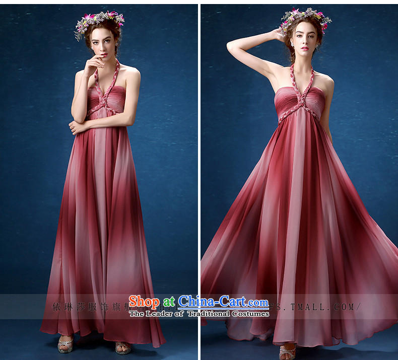 According to Lin Sha 2015 new Korean modern twist-history temperament evening dresses dresses bride bridesmaid banquet skirt S picture, prices, brand platters! The elections are supplied in the national character of distribution, so action, buy now enjoy more preferential! As soon as possible.