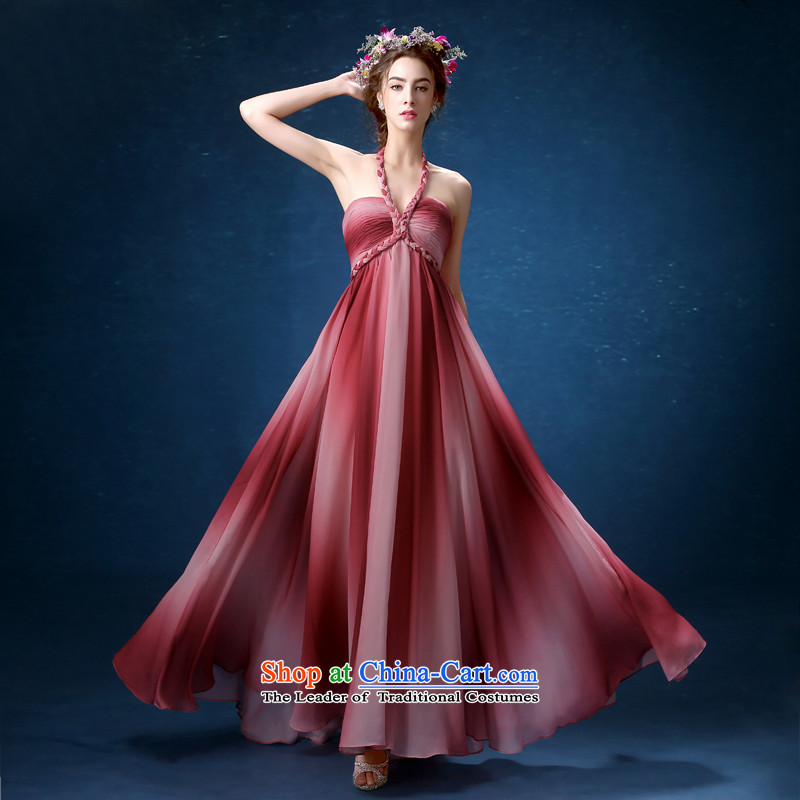 According to Lin Sha 2015 new Korean modern twist-history temperament evening dresses dresses bride bridesmaid skirt S, in accordance with rim banquet sa shopping on the Internet has been pressed.