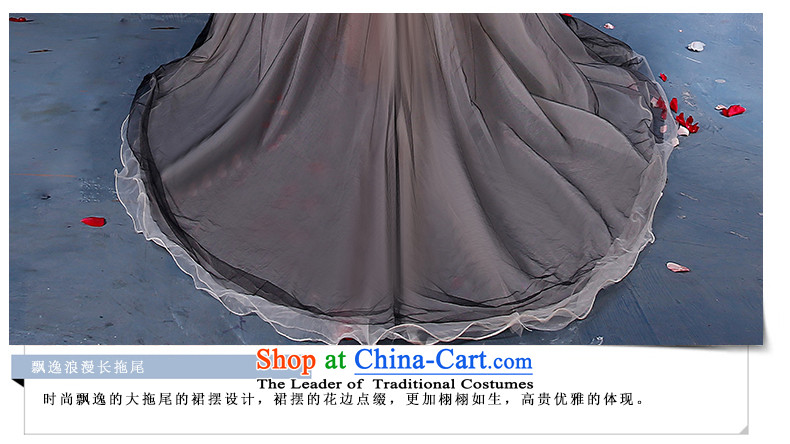 Summer 2015 new anointed chest code graphics thin bride banquet tail evening dresses long will black M Suzhou shipment picture, prices, brand platters! The elections are supplied in the national character of distribution, so action, buy now enjoy more preferential! As soon as possible.