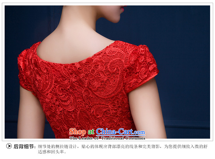 The new 2015 hannizi Korean Sau San shoulders the spring and summer bows to the skirt banquet bride dress red red L picture, prices, brand platters! The elections are supplied in the national character of distribution, so action, buy now enjoy more preferential! As soon as possible.