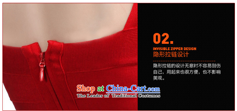 China flag Avandia, sweet scent of small wind bride services red short dresses bows Sau San video thin bon bon dresses red L picture, prices, brand platters! The elections are supplied in the national character of distribution, so action, buy now enjoy more preferential! As soon as possible.