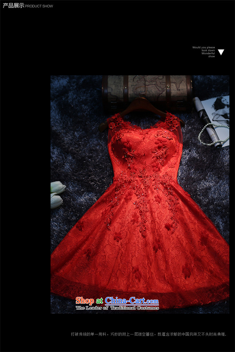 The new 2015 hannizi red stylish Sau San video thin Chinese banquet bridal dresses moderator bows to red , prices, picture XL brand platters! The elections are supplied in the national character of distribution, so action, buy now enjoy more preferential! As soon as possible.