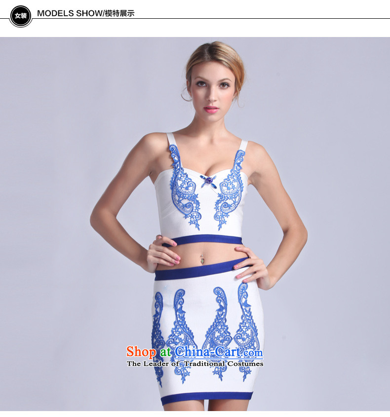 The original 2015 Spring/Summer new ethnic dress in shape and sexy package and bandages two kits dress dresses white XXSTOXL) Picture, prices, brand platters! The elections are supplied in the national character of distribution, so action, buy now enjoy more preferential! As soon as possible.