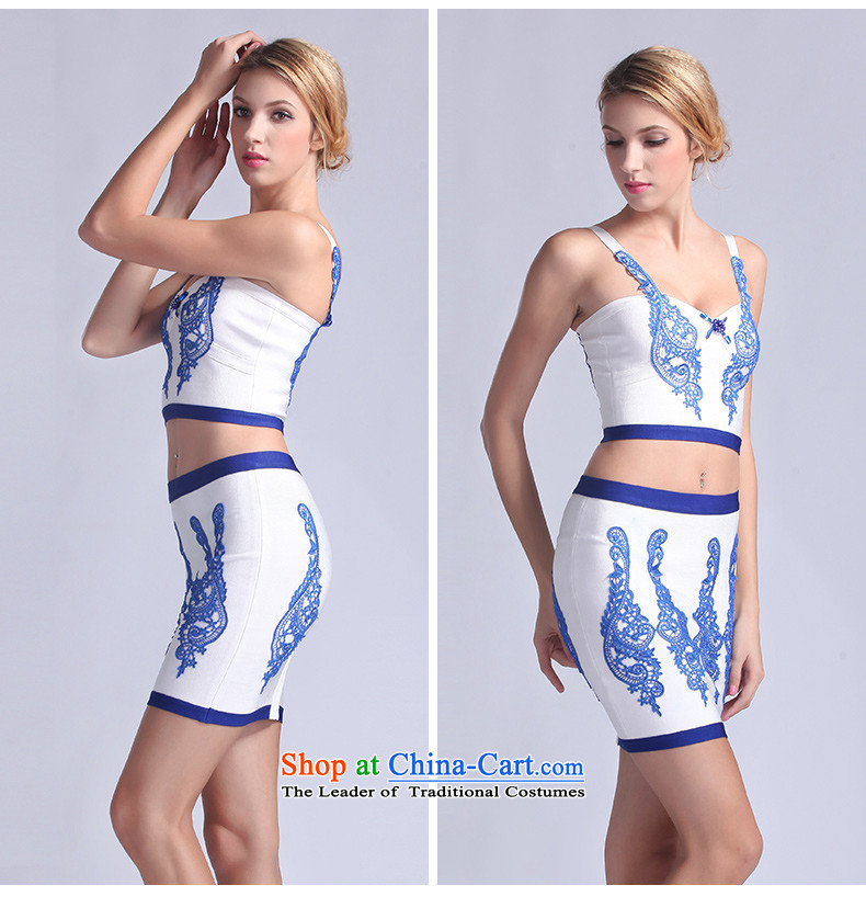 The original 2015 Spring/Summer new ethnic dress in shape and sexy package and bandages two kits dress dresses white XXSTOXL) Picture, prices, brand platters! The elections are supplied in the national character of distribution, so action, buy now enjoy more preferential! As soon as possible.