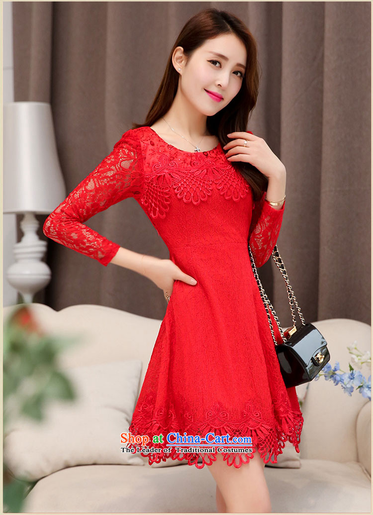 Piao Love Ting 2015 Autumn replacing new madame marriages bows evening dresses red long skirt wedding dress autumn and winter female RED M picture, prices, brand platters! The elections are supplied in the national character of distribution, so action, buy now enjoy more preferential! As soon as possible.