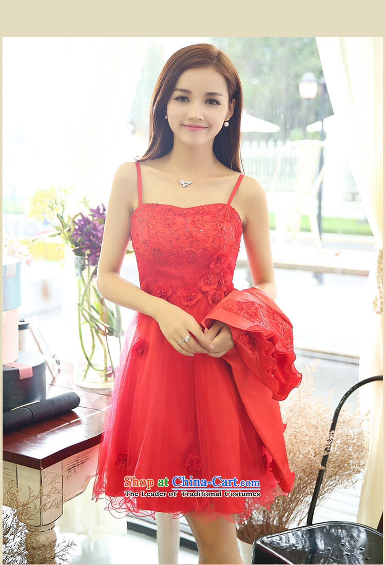 Piao Love Ting 2015 Autumn replacing new madame marriages bows evening dresses two kits for larger red long skirt wedding dress autumn and winter female red XXXL picture, prices, brand platters! The elections are supplied in the national character of distribution, so action, buy now enjoy more preferential! As soon as possible.