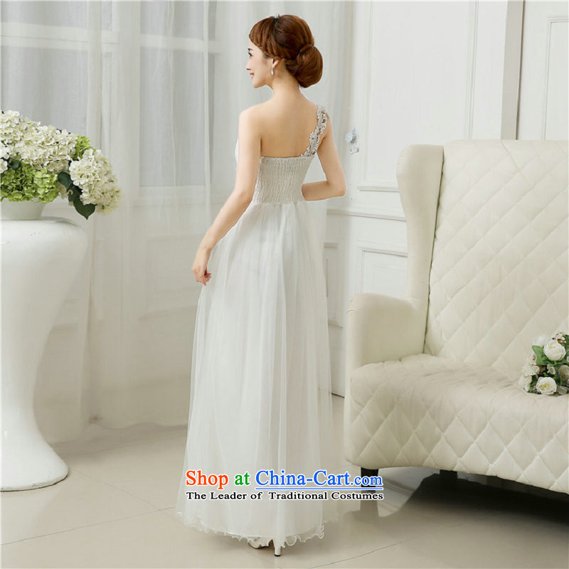 Yet, a new paragraph spring and summer bridesmaid dresses and chest bridesmaid service long skirt sister bridesmaid services5279 champagne color L, yet a , , , shopping on the Internet