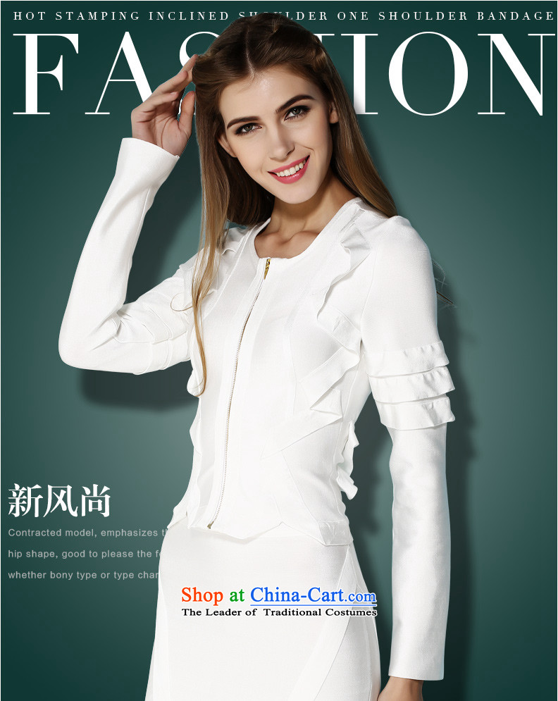 2015 Spring/summer the new two-piece lace dresses high-end fashion for larger packages of Sau San dresses and bandages skirt white XS picture, prices, brand platters! The elections are supplied in the national character of distribution, so action, buy now enjoy more preferential! As soon as possible.
