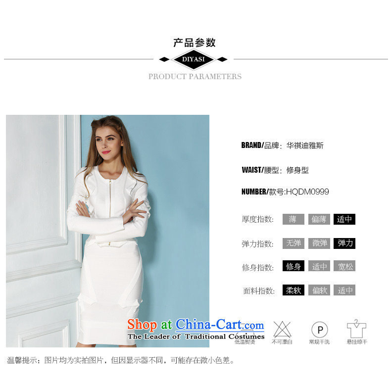 2015 Spring/summer the new two-piece lace dresses high-end fashion for larger packages of Sau San dresses and bandages skirt white XS picture, prices, brand platters! The elections are supplied in the national character of distribution, so action, buy now enjoy more preferential! As soon as possible.