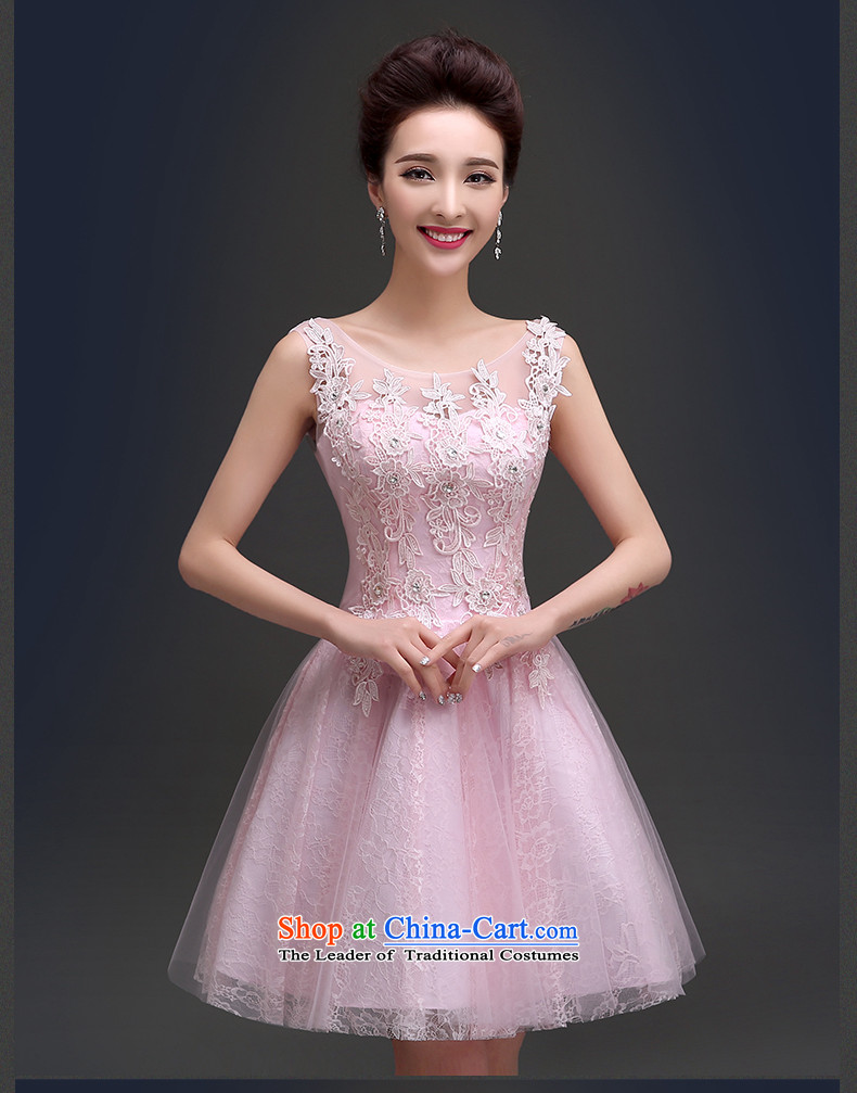 Syria Korean time dress 2015 new bridesmaid skirt shoulders stylish bridesmaid small dress autumn and winter evening dress short, bridal dresses XL Photo, prices, brand platters! The elections are supplied in the national character of distribution, so action, buy now enjoy more preferential! As soon as possible.